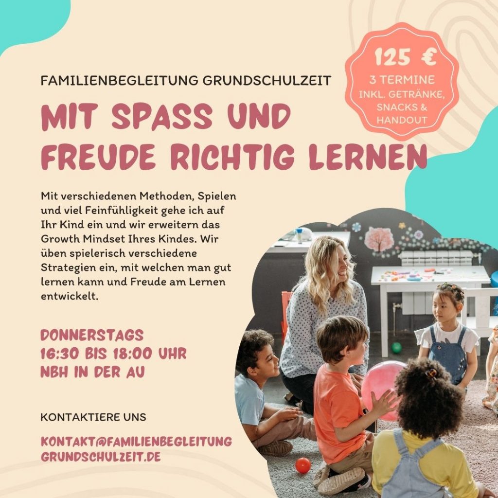 Freude am Lernen
