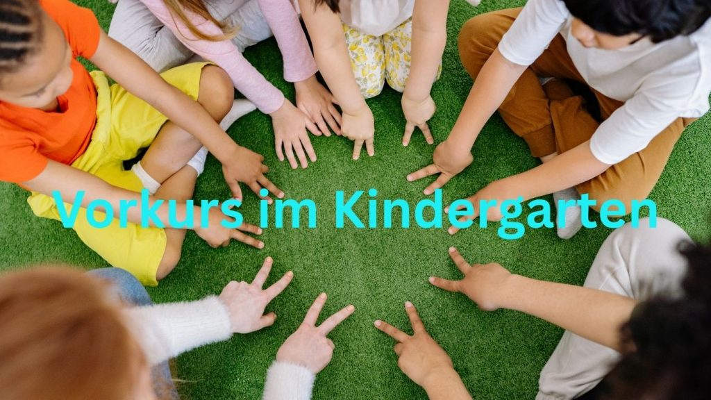 Vorkurs Kindergarten