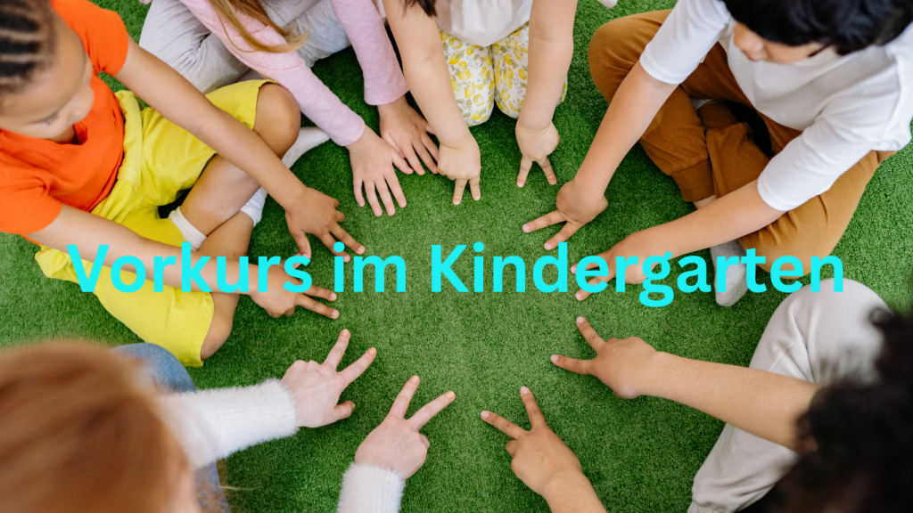 Vorkurs Kindergarten