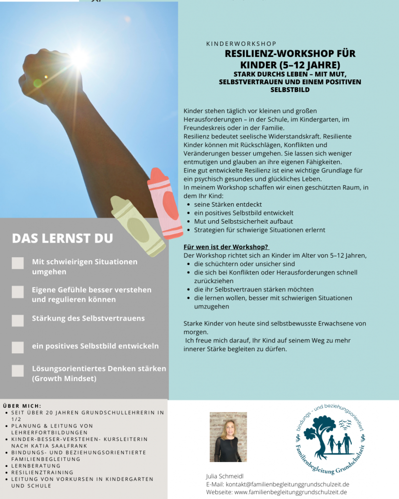 Kinderworkshop Resilienz