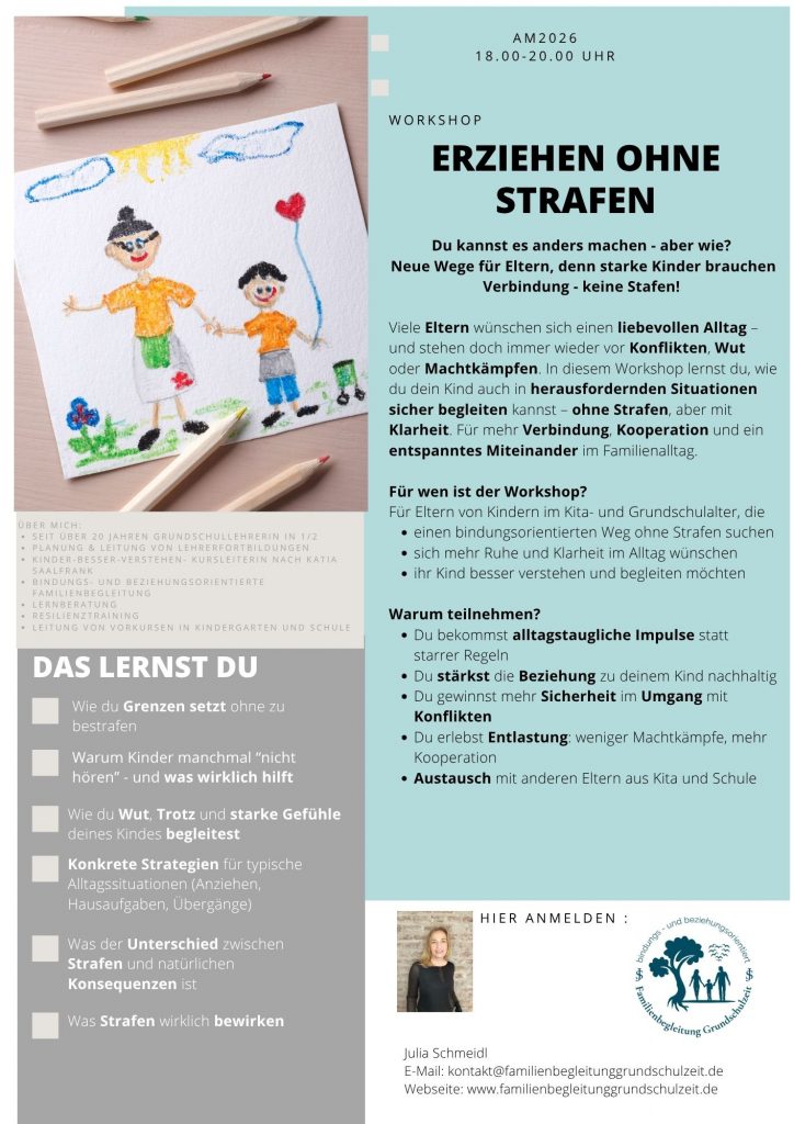 Erziehen ohne Strafen